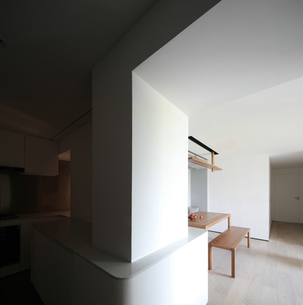 室內裝修龍湖春江名城128平方米三居-現代極簡風格室內設計家裝案例
