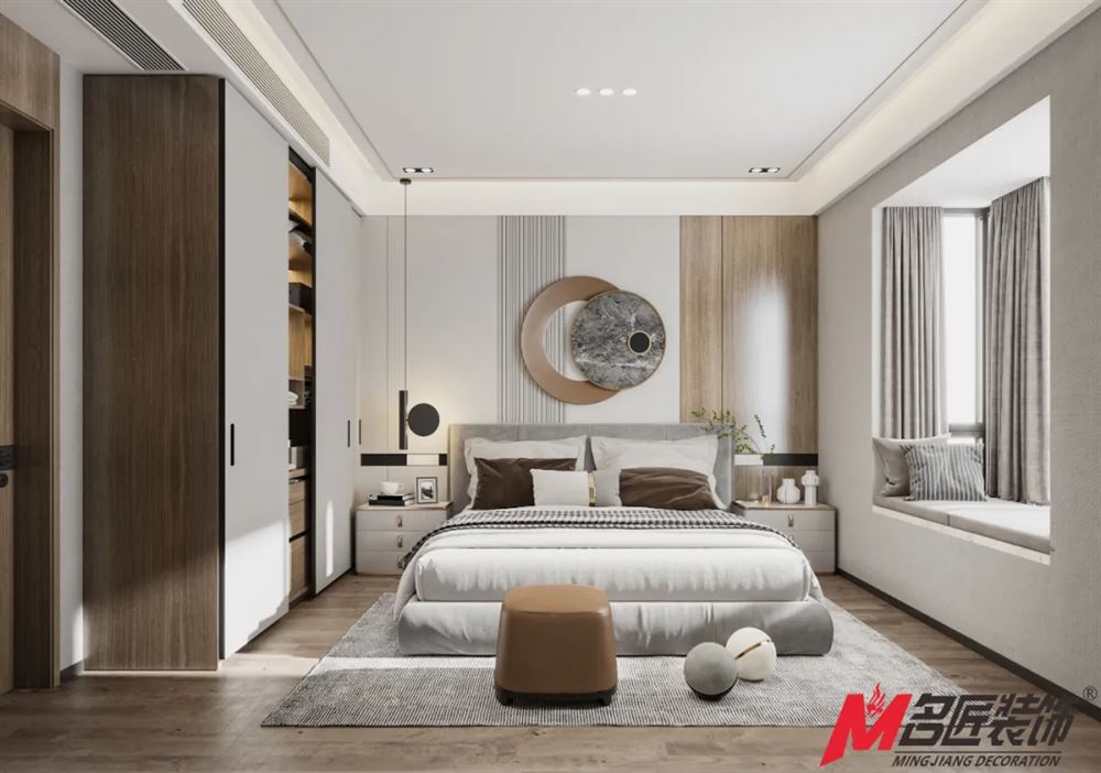 室內裝修280平米復式效果圖-現代輕奢設計打造都市精英生活范
