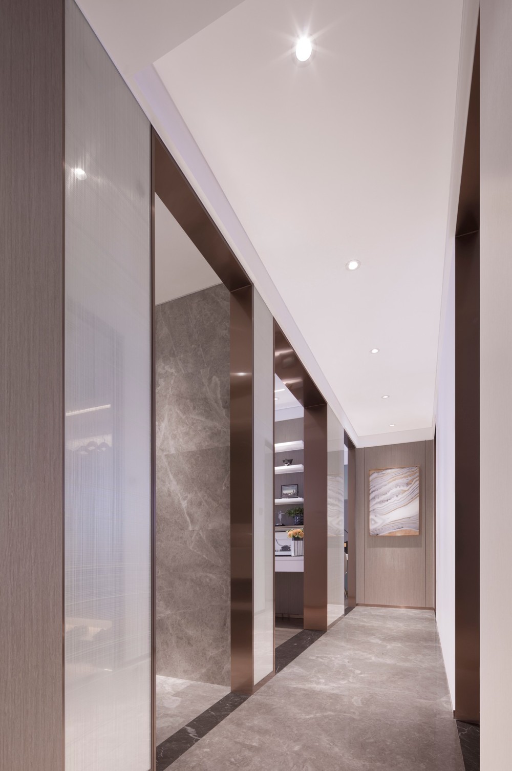 現代前衛風格室內設計家裝案例-走廊