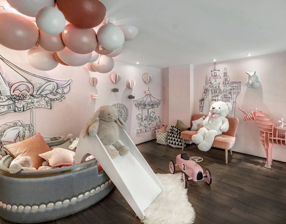 簡歐輕奢風格室內設計家裝案例-兒童房