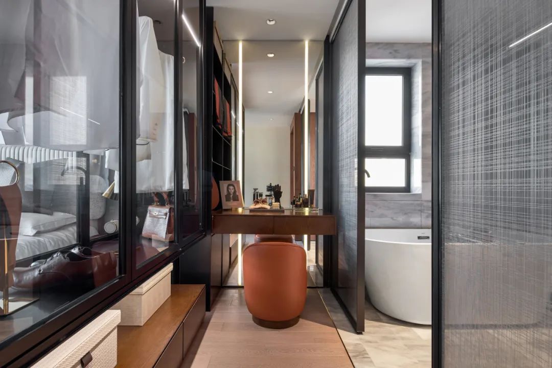 美式摩登風格室內設計家裝案例-衛生間