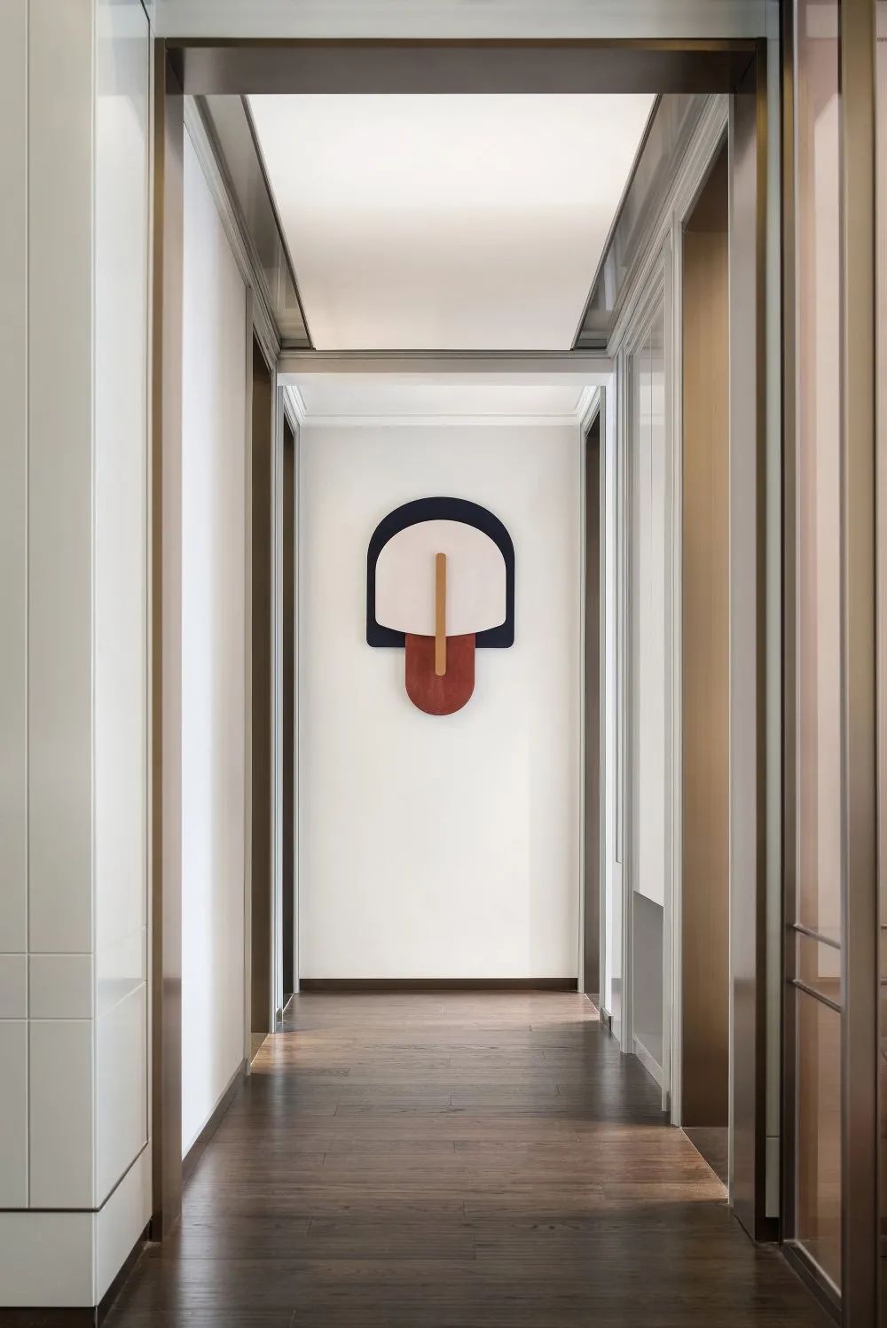現代歐式風格室內設計家裝案例-走廊