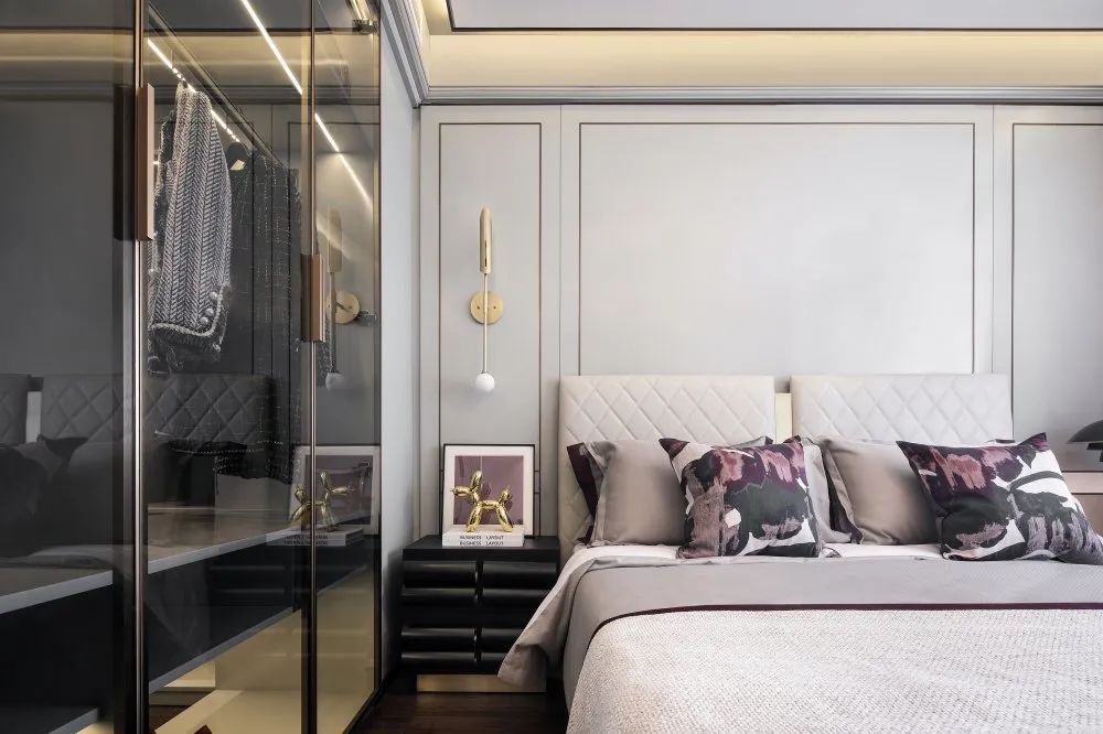 現代歐式風格室內設計家裝案例-臥室