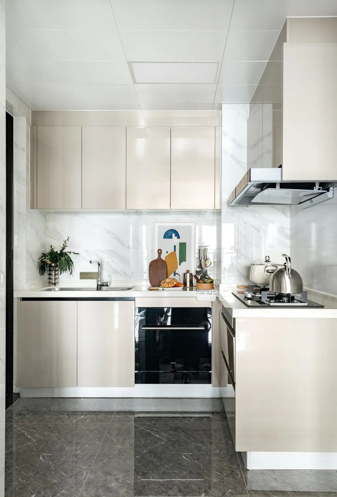 現代摩登風格室內設計家裝案例-廚房
