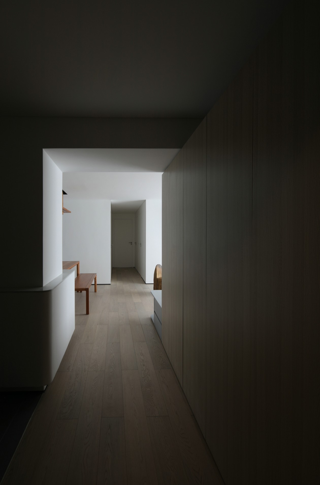 現代極簡風格室內設計家裝案例-走廊