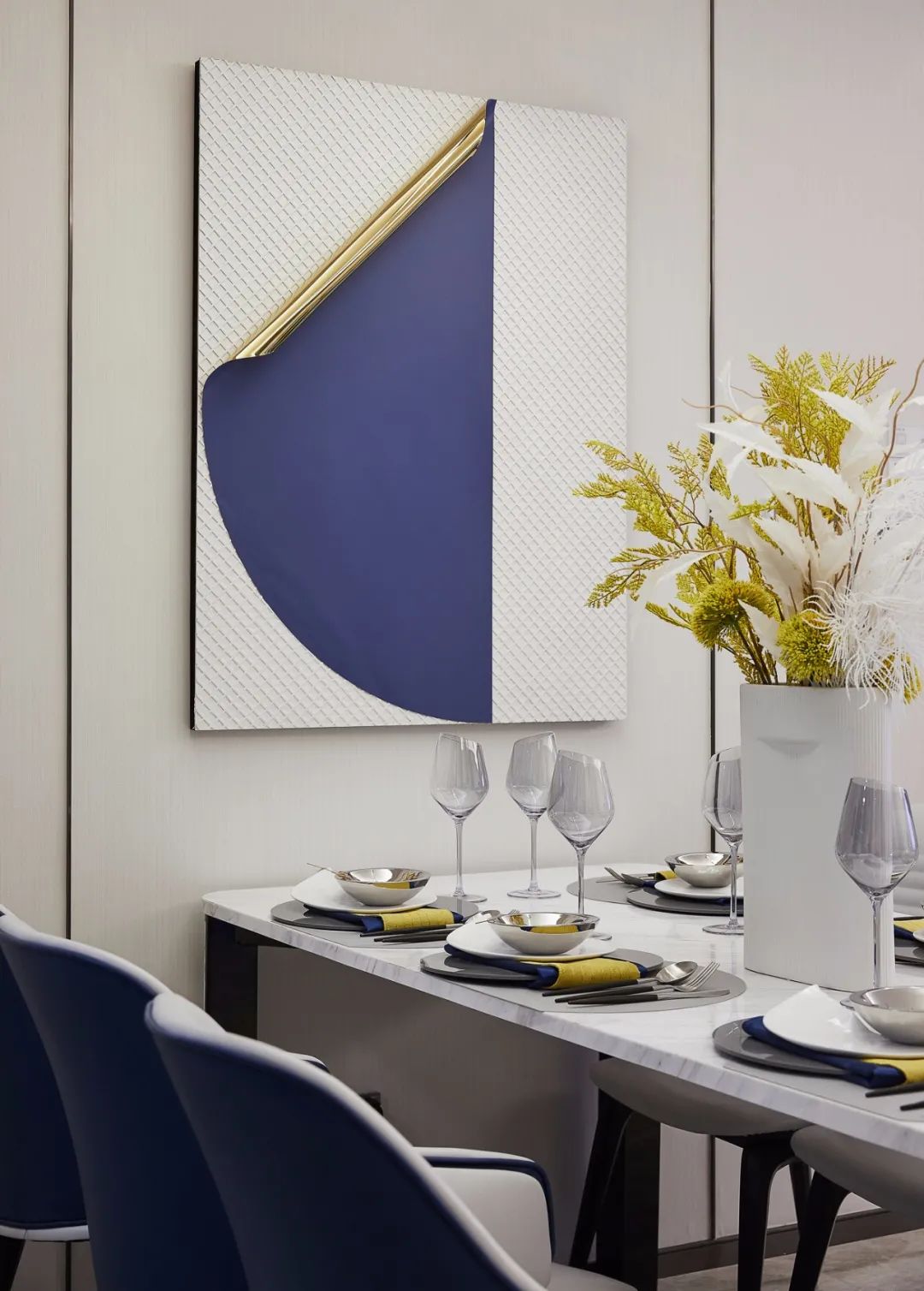 現代簡約風格室內設計家裝案例-餐廳餐具
