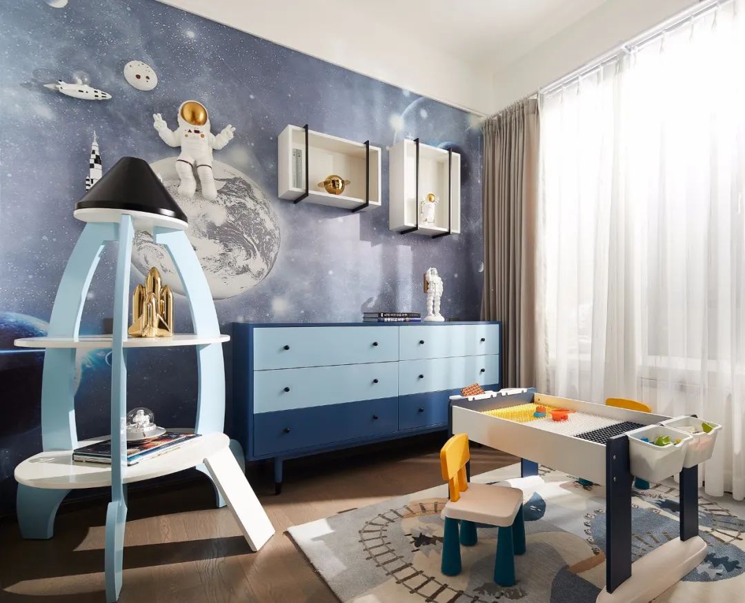 現代簡約風格室內設計家裝案例-兒童房