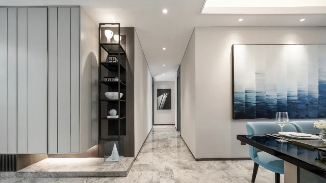現代簡約風格室內設計家裝案例-走廊