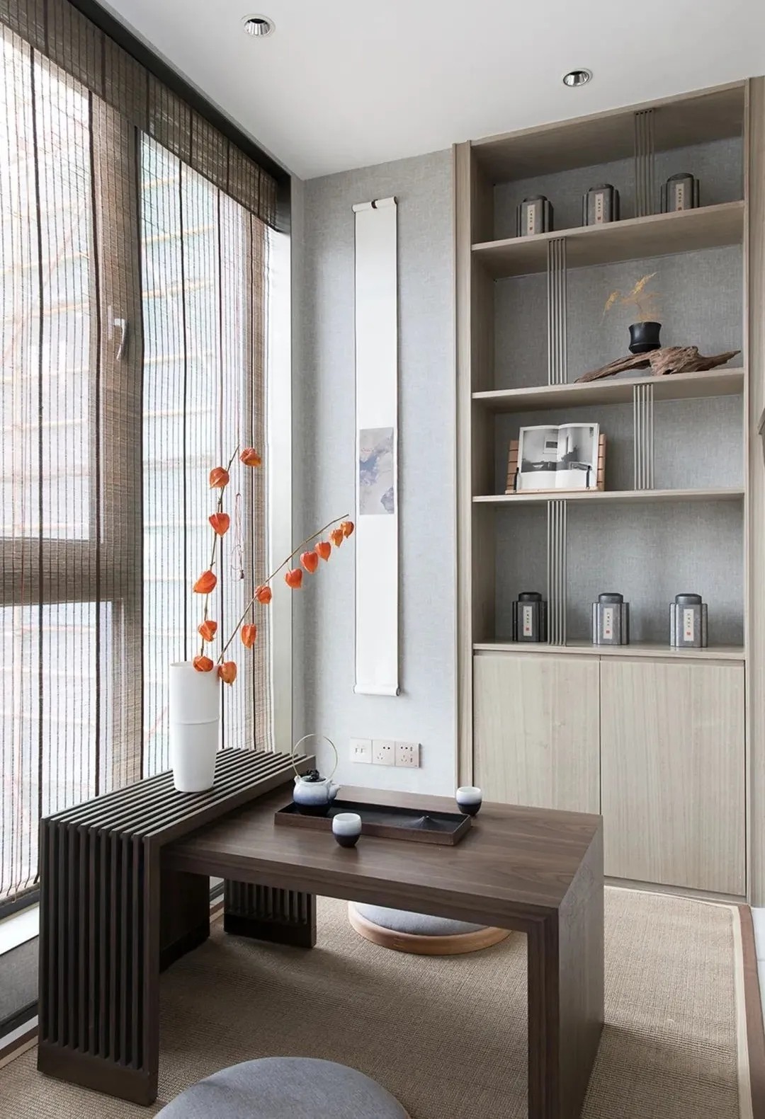 現代簡約風格室內設計家裝案例-茶室